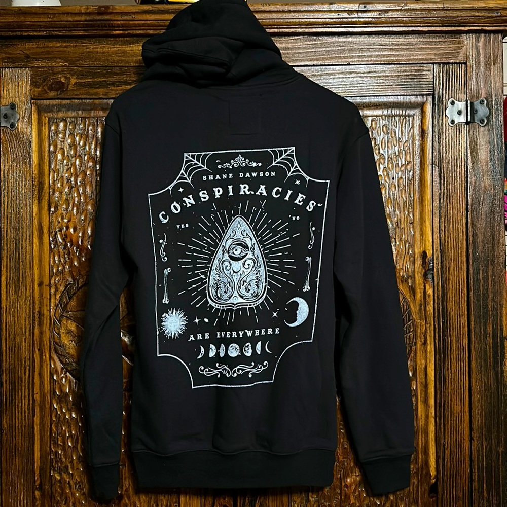SHANE DAWSON Black hoodie size small